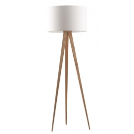 Tripod Wood lamp